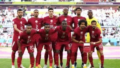 موعد وتشكيل مباراة قطر وإيران
