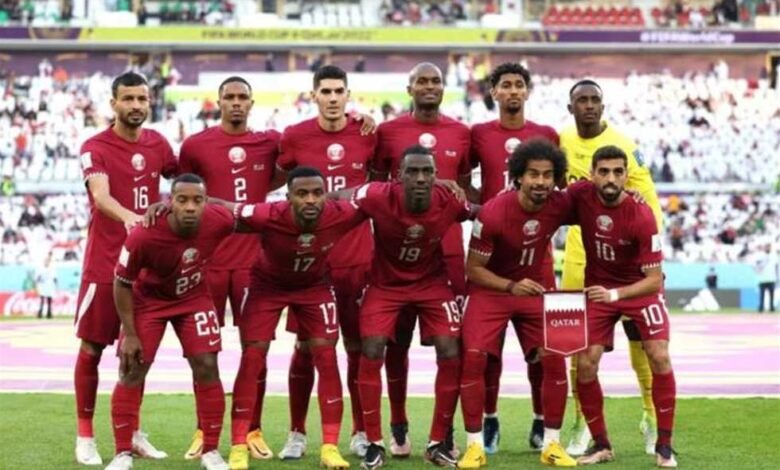 موعد وتشكيل مباراة قطر وإيران
