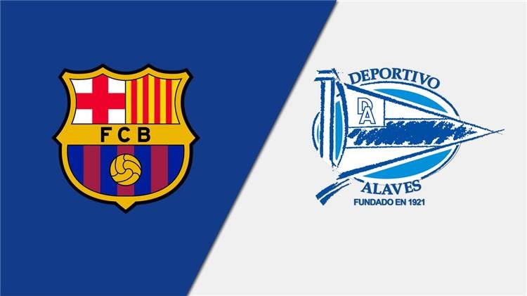 موعد مباراة برشلونة وألافيس