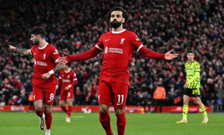تشكيل مباراة ليفربول وأرسنال