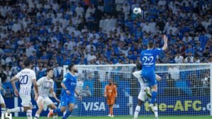 تشكيل مباراة الهلال والعين
