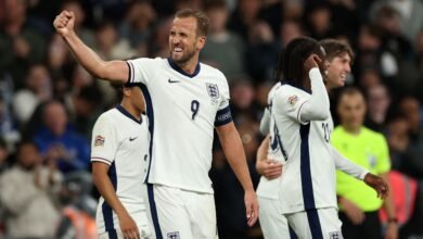 منتخب إنجلترا في دوري أمم أوروبا