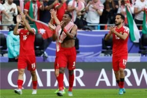 منتخب الأردن ضد كوريا - تصفيات آسيا