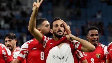 منتخب الأردن - تصفيات آسيا المؤهلة لكأس العالم