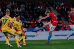 موعد مباراة أوكرانيا والتشيك في دوري الأمم الأوروبية - سبورت 90 sport