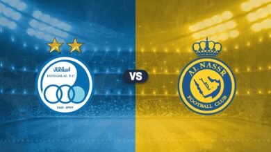 مشاهدة مباراة النصر واستقلال طهران