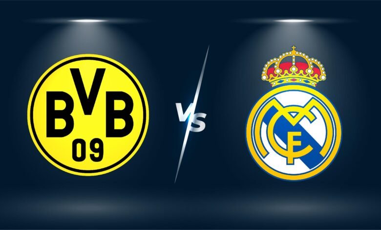 مشاهدة مباراة ريال مدريد وبروسيا دورتموند