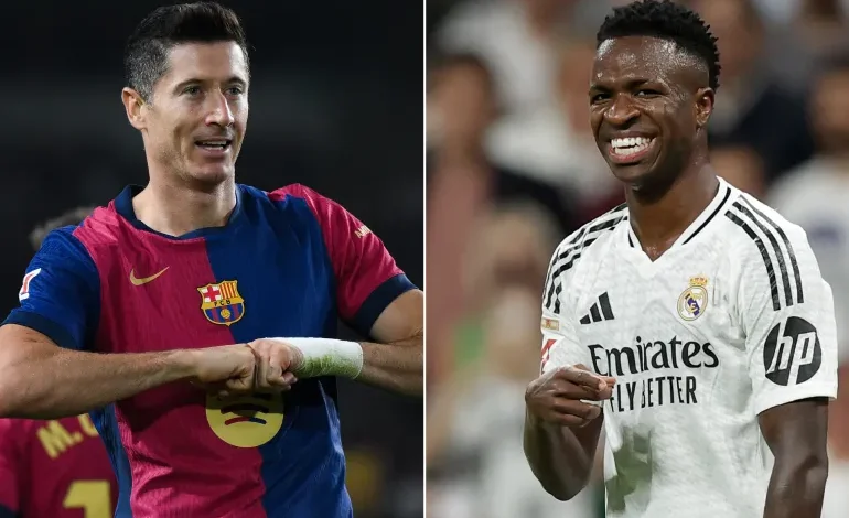 تشكيل مباراة برشلونة أمام ريال مدريد