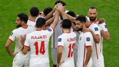 موعد وتشكيل مباراة الأردن وعمان