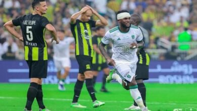 الاتحاد والأهلي
