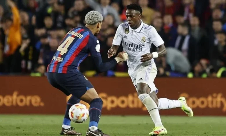 موعد وتشكيل مباراة ريال مدريد وبرشلونة
