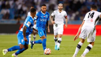 موعد مباراة الهلال والطائي