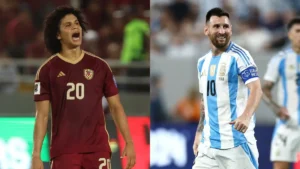 مشاهدة مباراة فنزويلا والأرجنتين