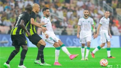 الاتحاد والأهلي - الدوري السعودي