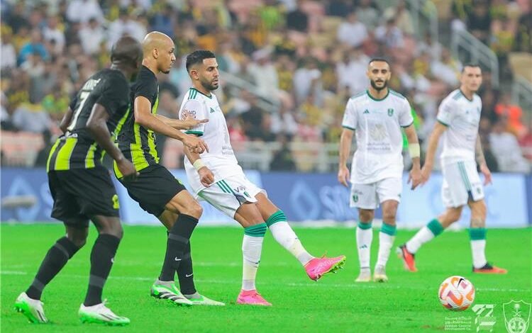 الاتحاد والأهلي - الدوري السعودي