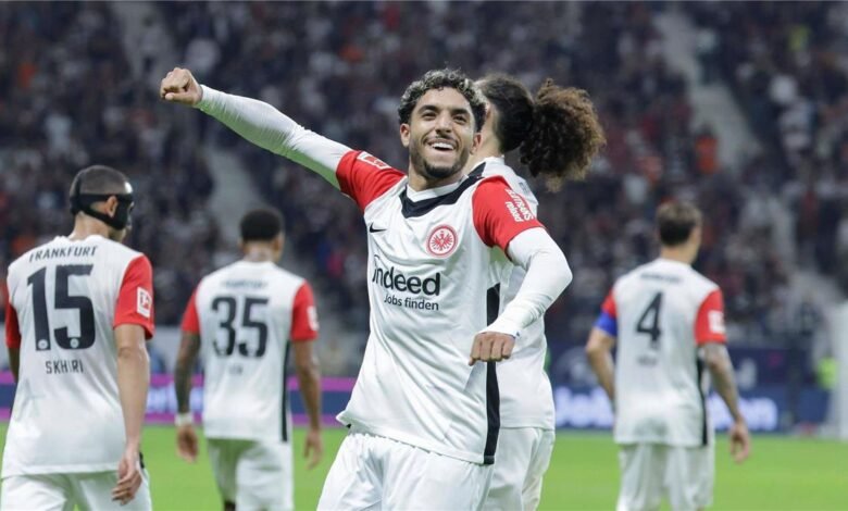 موعد مباراة آينتراخت فرانكفورت