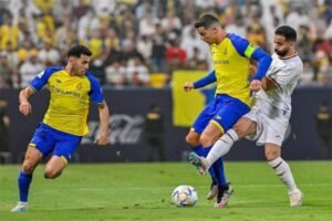 مباراة النصر والشباب