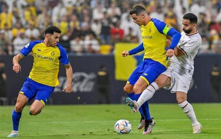 مباراة النصر والشباب