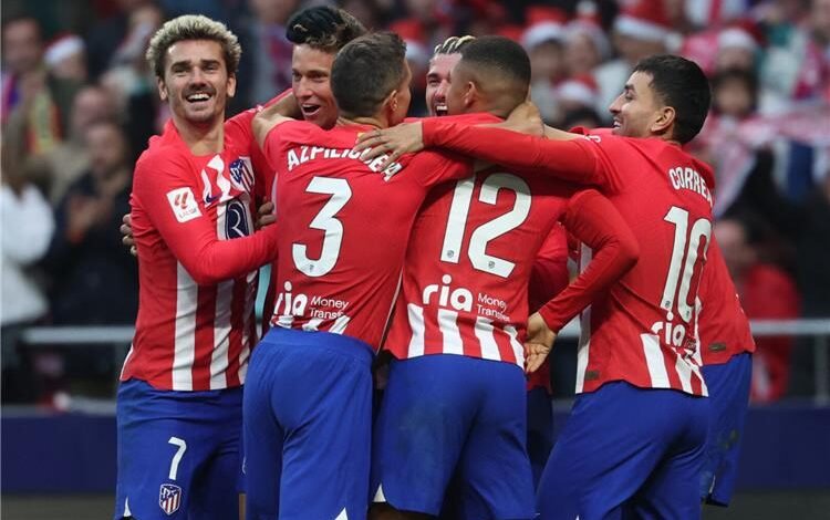 تشكيل مباراة أتلتيكو مدريد وليل
