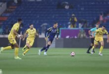 موعد مباراة النصر والتعاون