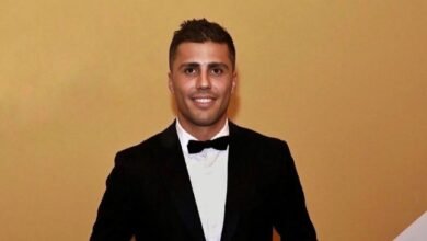رودري لاعب مانشستر سيتي