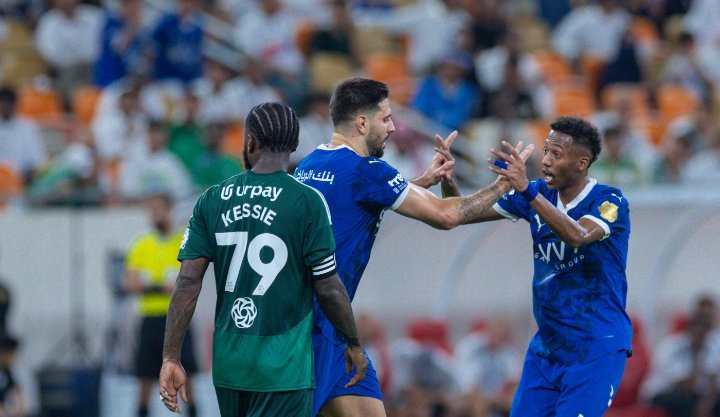 الهلال ضد الأهلي - الدوري السعودي