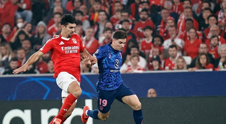 أتلتيكو مدريد - بنفيكا - دوري أبطال أوروبا