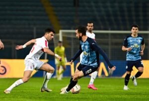 موعد مباراة الزمالك وبيراميدز