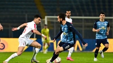 موعد مباراة الزمالك وبيراميدز