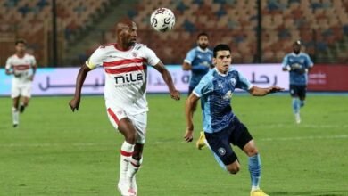 الزمالك ضد بيراميدز في كأس السوبر المصري