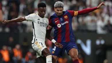 ريال مدريد وبرشلونة