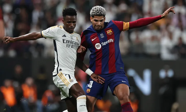ريال مدريد وبرشلونة