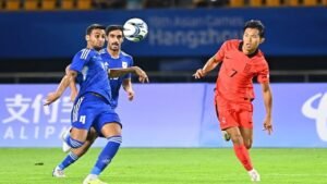 موعد مباراة الكويت وكوريا الجنوبية