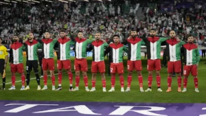 موعد مباراة فلسطين وعمان