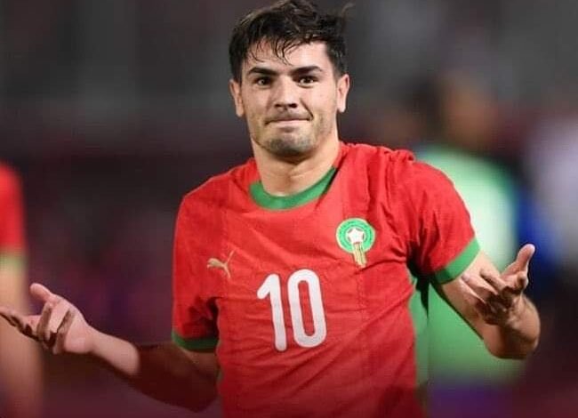 سبورت 90 - إبراهيم دياز - منتخب المغرب