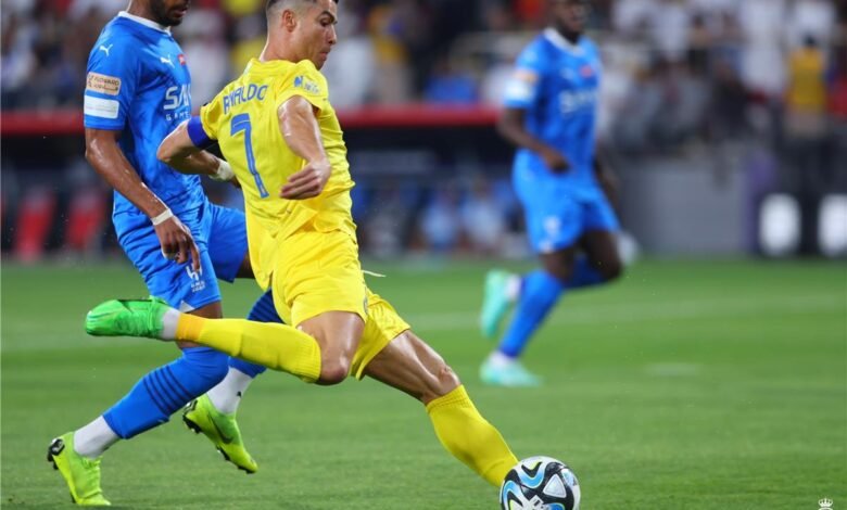 سبورت 90 - الهلال ضد النصر