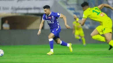 تشكيل مباراة الهلال ضد الخليج