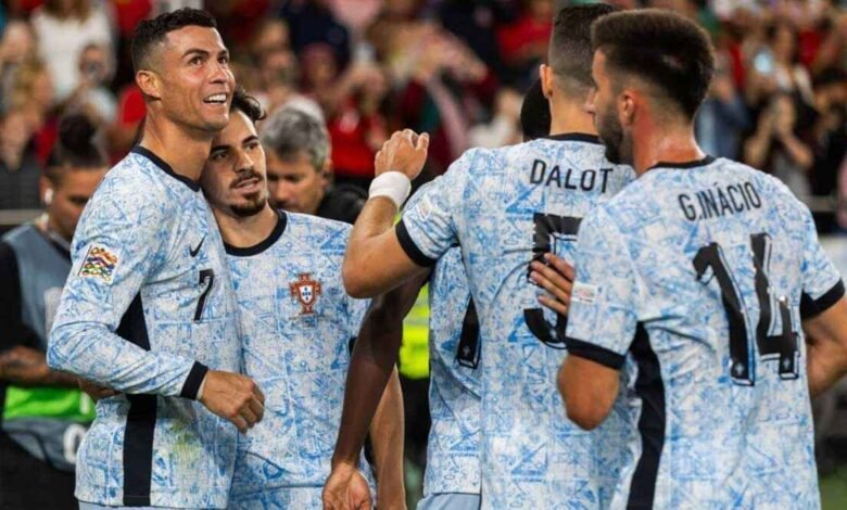 تشكيل مباراة البرتغال ضد كرواتيا