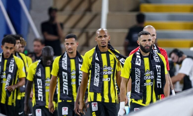 تشكيل مباراة الاتحاد ضد الاتفاق