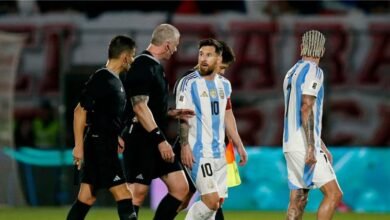 سبورت 90 - ليونيل ميسي - منتخب الأرجنتين