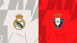 موعد مباراة ريال مدريد وأوساسونا