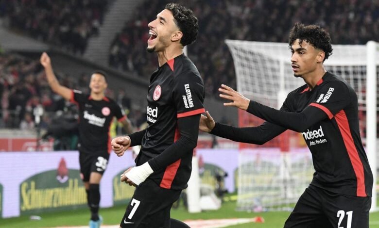 موعد مباراة آينتراخت فرانكفورت