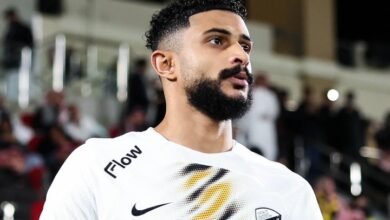 عبد الإله العمري - الاتحاد السعودي