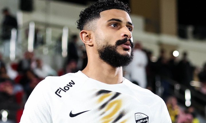 عبد الإله العمري - الاتحاد السعودي