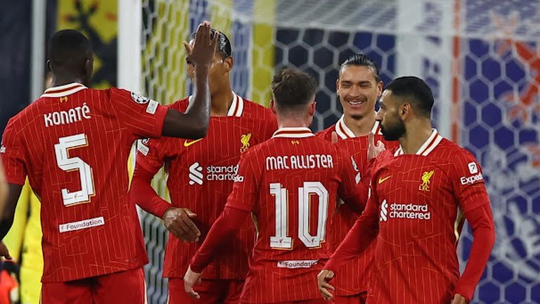 تشكيل مباراة ليفربول ضد أستون فيلا