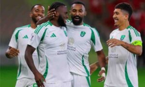 موعد مباراة الأهلي والفيحاء
