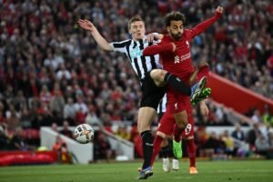 موعد مباراة ليفربول ونيوكاسل يونايتد