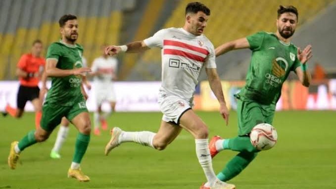 موعد مباراة الزمالك والمصري
