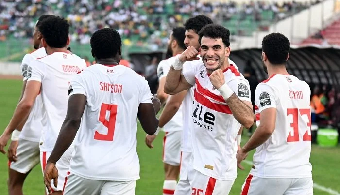 موعد مباراة الزمالك والمصري