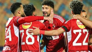 موعد مباراة الأهلي والمصري